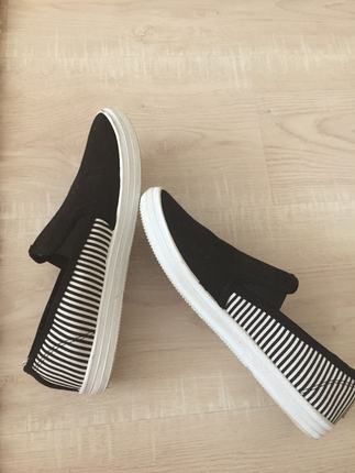 Koton Çizgili vans