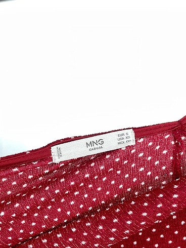 s Beden çeşitli Renk Mango Uzun Elbise %70 İndirimli.