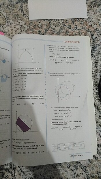  Beden Acil geometri soru bankası 