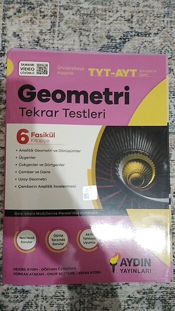 Aydın geometri 