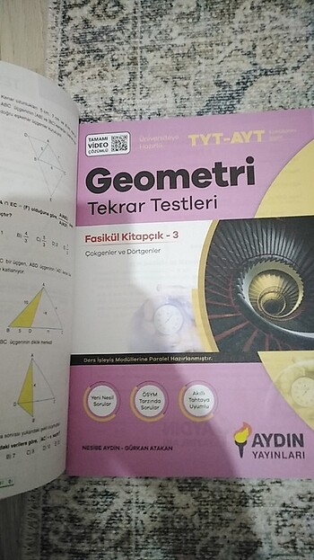  Aydın geometri 