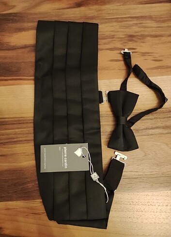 Pierre Cardin Papyon Kuşak Set