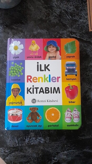 İlk kitabım