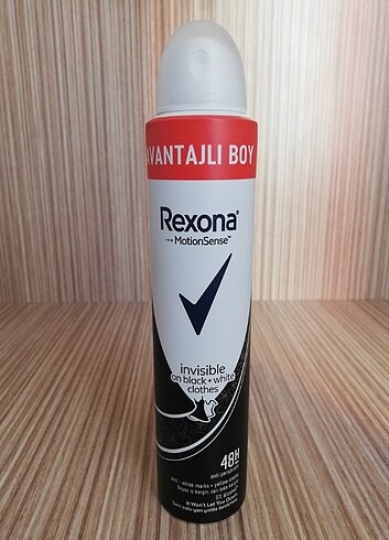 Rexona Invisible Black & White 200 ml