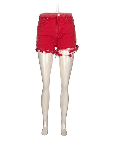 Stradivarius Mini Şort %70 İndirimli.