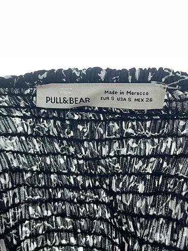 s Beden çeşitli Renk Pull and Bear Bluz %70 İndirimli.