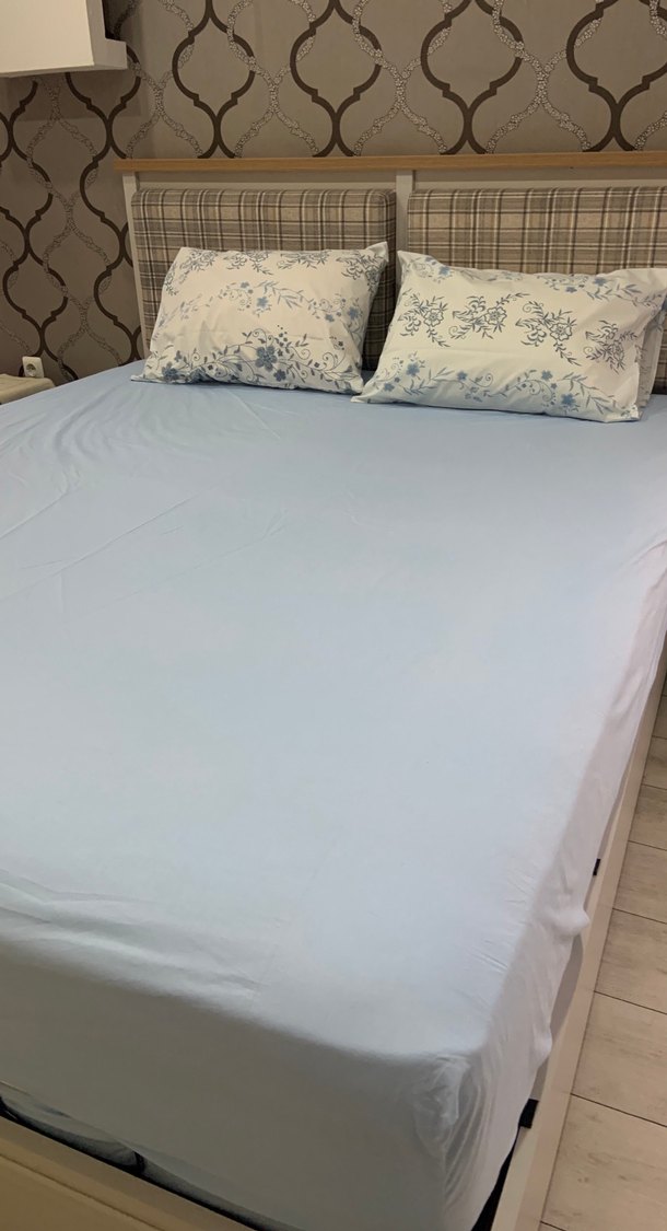 Çift kişilik lastikli çarşaf - Görsel 2