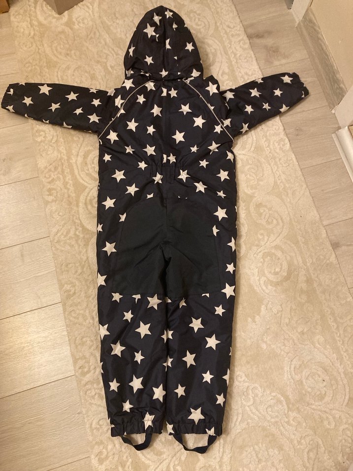 Tchibo (5-6) yaş 110-116 cm kar tulumu - Görsel 5