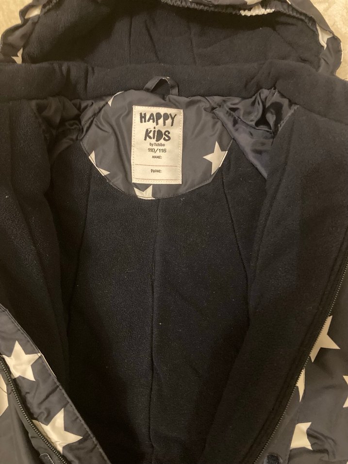 Tchibo (5-6) yaş 110-116 cm kar tulumu - Görsel 2