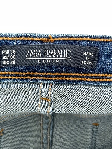 38 Beden çeşitli Renk Zara Jean / Kot %70 İndirimli.