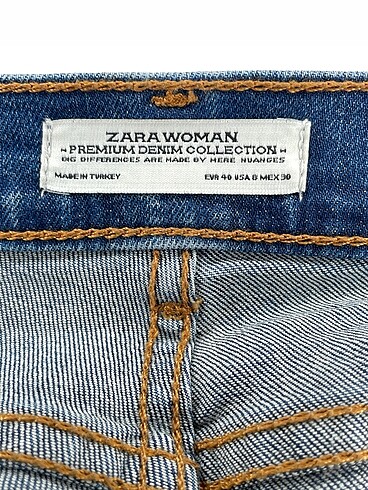 40 Beden çeşitli Renk Zara Jean / Kot %70 İndirimli.