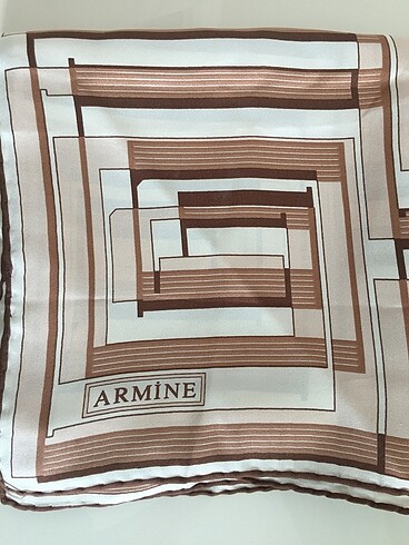 38 Beden Puane elbise ve Armine eşarbı ile birlikte