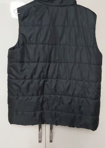 siyah erkek yelek - Görsel 3