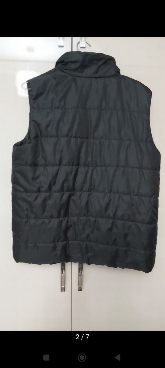 siyah erkek yelek - Görsel 3