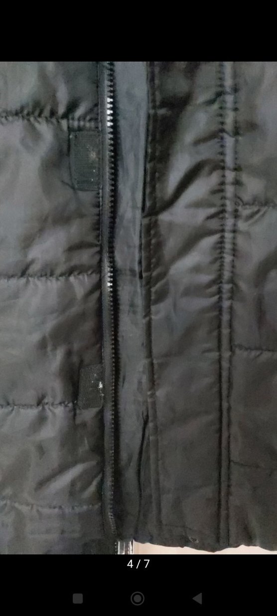 siyah erkek yelek - Görsel 2