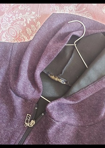 kadın kısa trençkot - Görsel 4