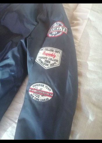 erkek college ceket - Görsel 2