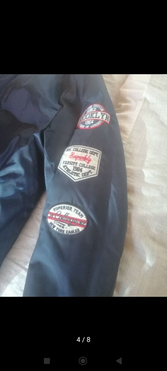 erkek college ceket - Görsel 2