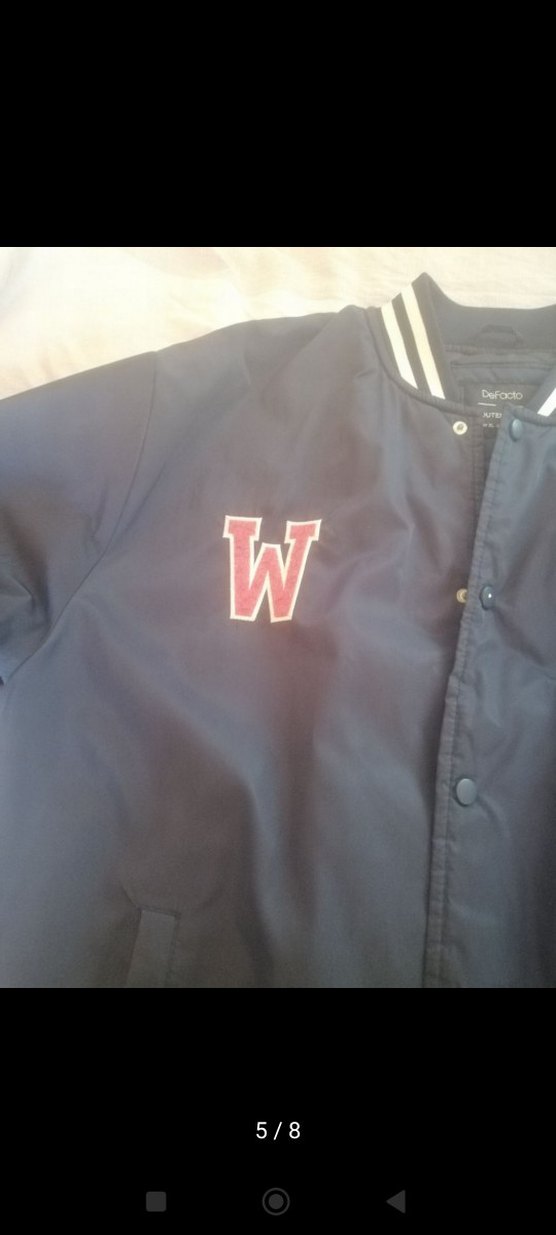 erkek college ceket - Görsel 5