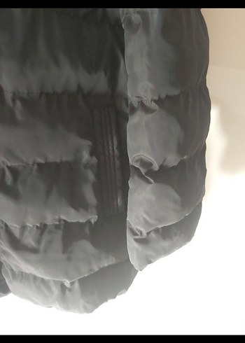 Kürklü Siyah erkek Kışlık Mont - Görsel 3