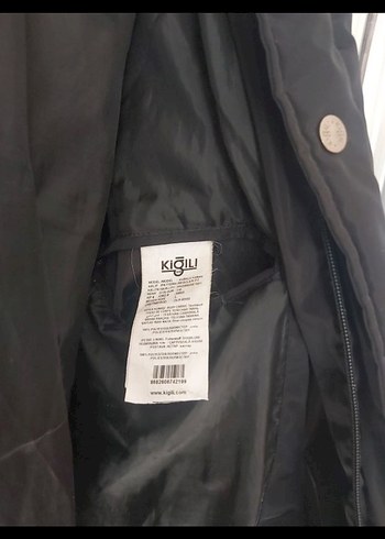 Kürklü Siyah erkek Kışlık Mont - Görsel 5