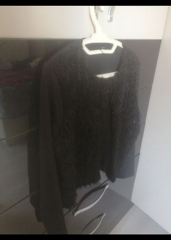 kadın bolero ceket - Görsel 6