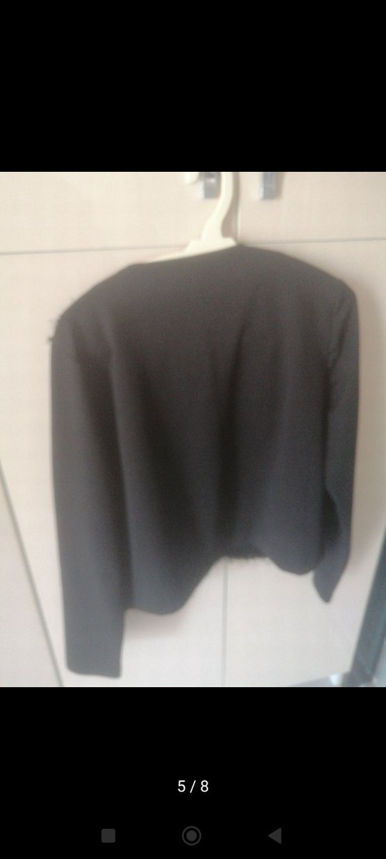 kadın bolero ceket - Görsel 3