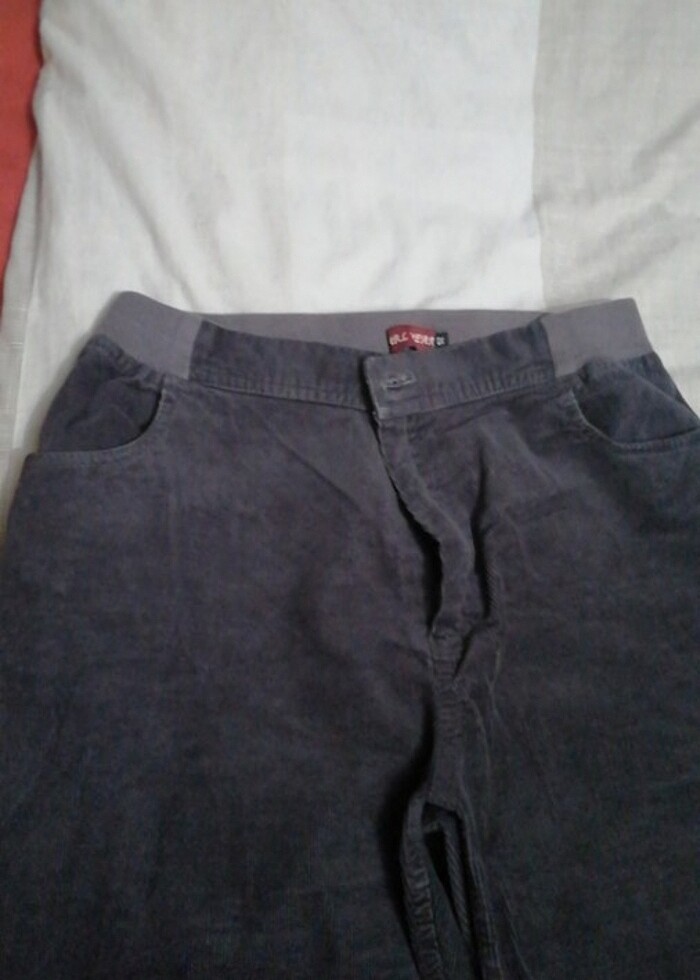 Bayan kadife pantolon  - Görsel 3