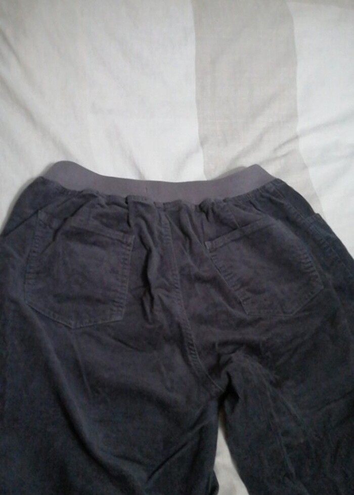 Bayan kadife pantolon  - Görsel 4