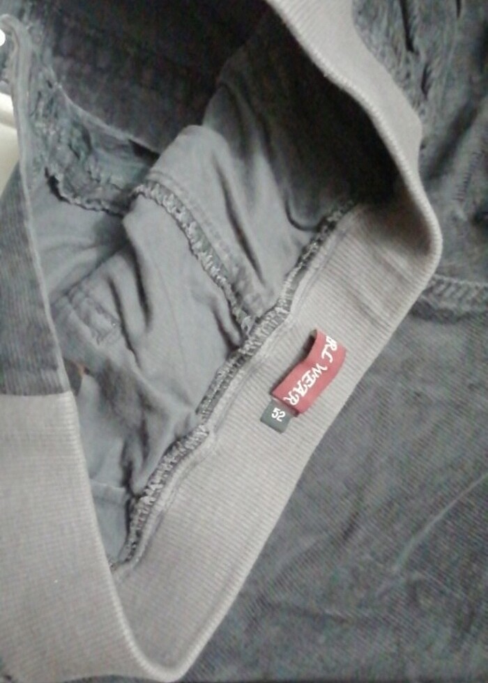 Bayan kadife pantolon  - Görsel 5