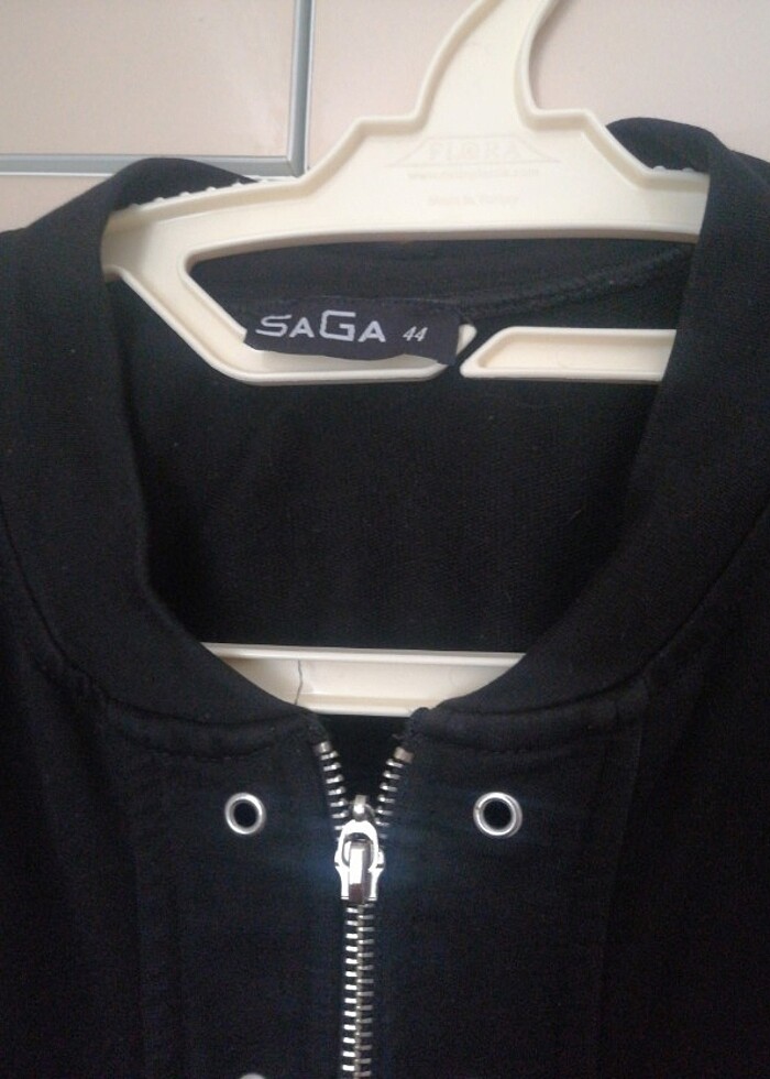 Fermuarlı sweat - Görsel 2