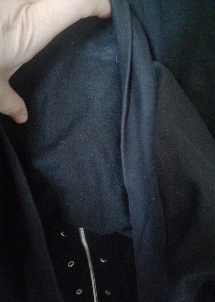 Fermuarlı sweat - Görsel 4