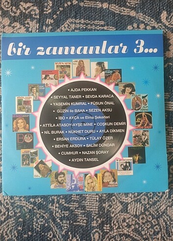 BİR ZAMANLAR 3 LP ( İLK BASKI OLAN PLAK)