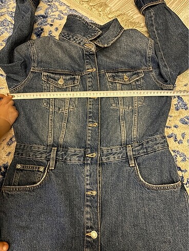 Pull and Bear Kot elbise