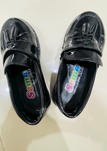 Siyah Püsküllü Erkek Özel Ayakkabı - Görsel 4