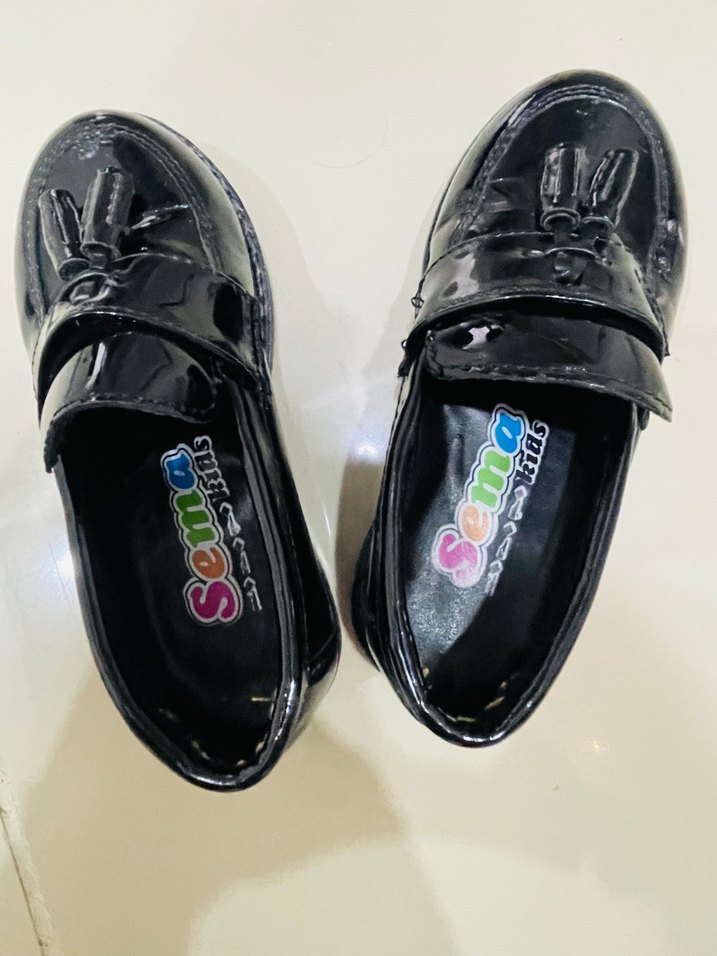 Siyah Püsküllü Erkek Özel Ayakkabı - Görsel 4