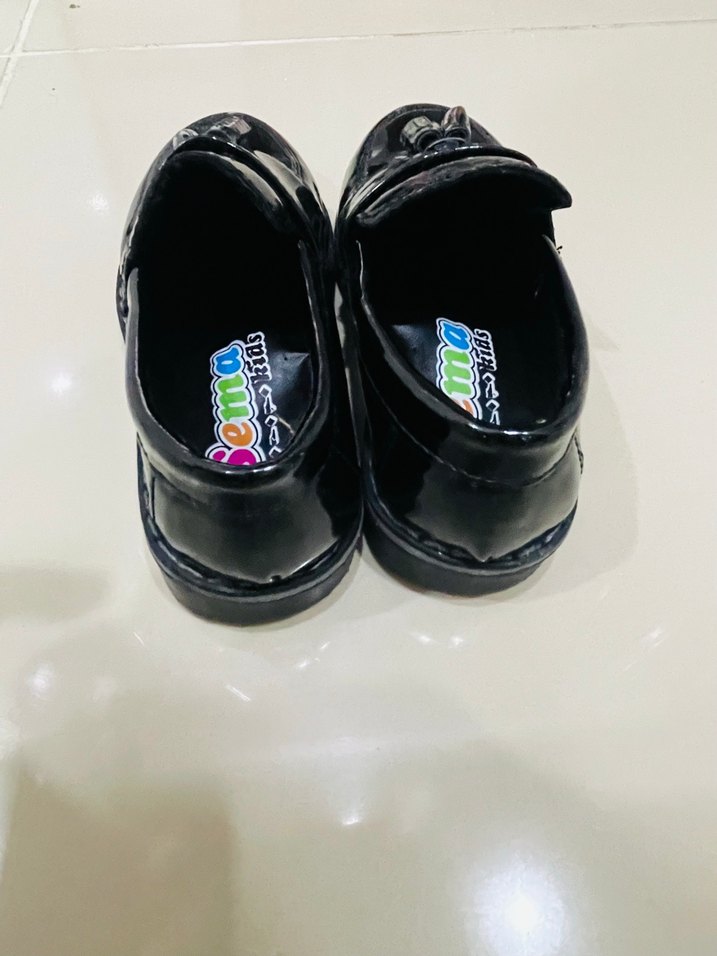 Siyah Püsküllü Erkek Özel Ayakkabı - Görsel 2