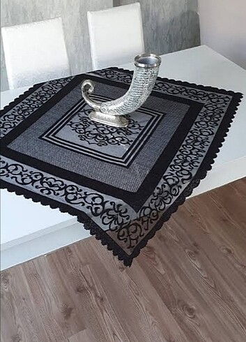 ÖRME FİSKOS ÖRTÜSÜ KARE 100X100 