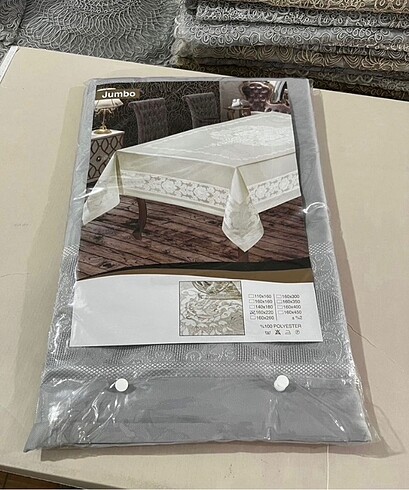 Diğer JUMBO MASA ÖRTÜSÜ 160X220