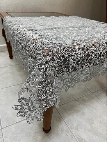 Diğer ESTELİCA KORDON FİSKOS ÖRTÜSÜ 85X85