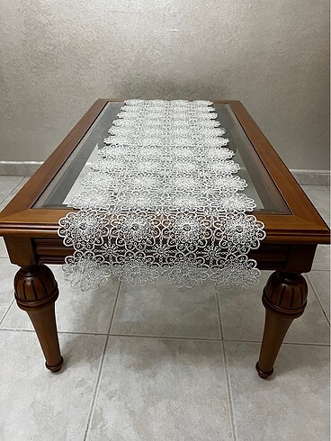 ESTELİCA KORDONLU RUNNER 37X112