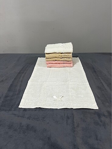 KADİFE MUTFAK HAVLUSU 6 ADET 30X50