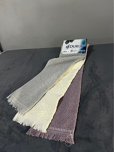 Diğer DURUL JAKARLI 3?LÜ MUTFAK HAVLUSU 30X50