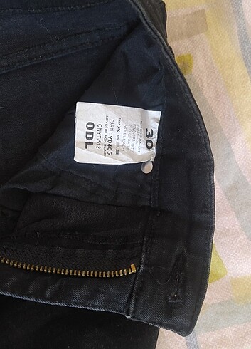 30 Beden siyah Renk Jean Kot