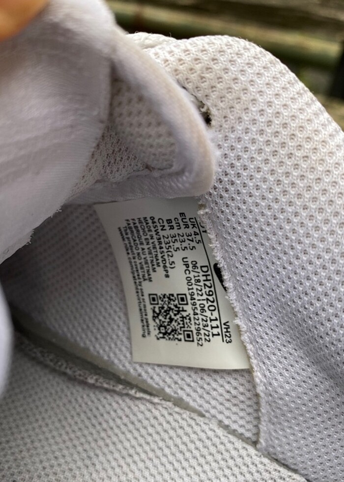 ORİJİNAL NİKE AİR FORCE - Görsel 2