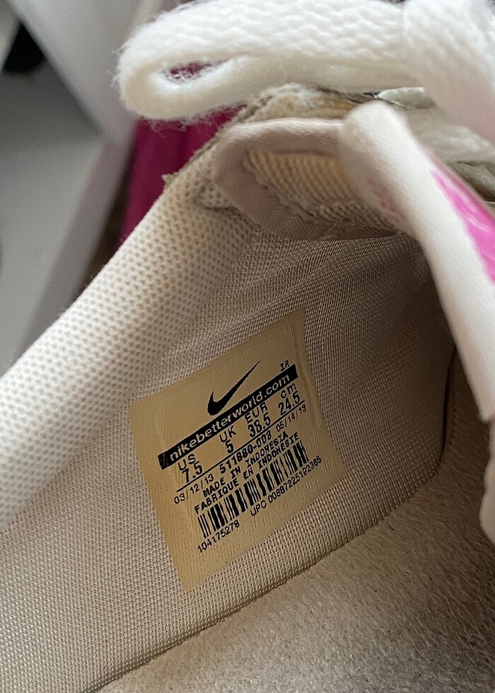 ORİJİNAL NİKE SPOR AYAKKABI - Görsel 5