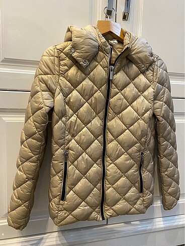 MANGO ŞİŞME MONT - Görsel 2