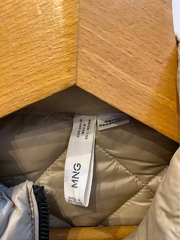 MANGO ŞİŞME MONT - Görsel 5