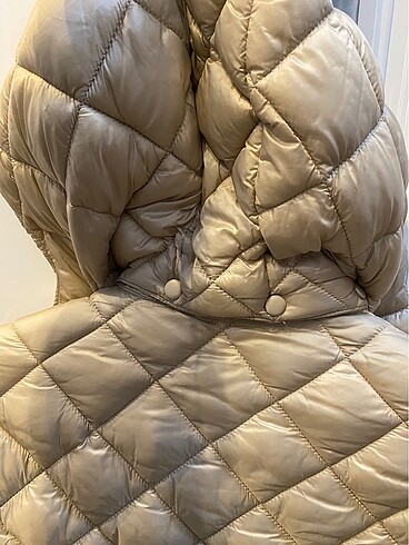 MANGO ŞİŞME MONT - Görsel 4