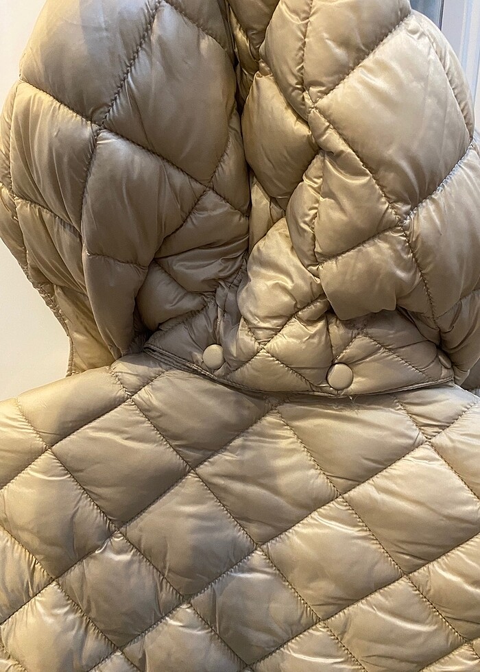 MANGO ŞİŞME MONT - Görsel 4